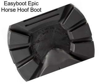 Easyboot Epic Horse Hoof Boot