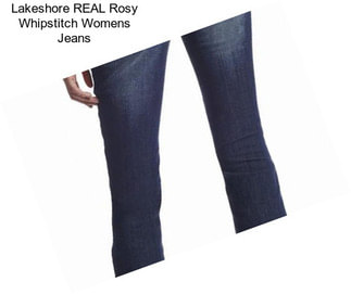 Lakeshore REAL Rosy Whipstitch Womens Jeans