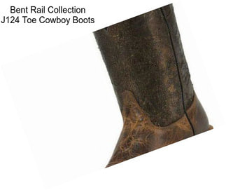Bent Rail Collection J124 Toe Cowboy Boots