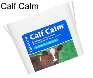 Calf Calm