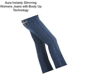 Aura Instanly Slimming Womens Jeans with Booty Up Technology