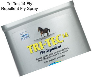 Tri-Tec 14 Fly Repellent Fly Spray