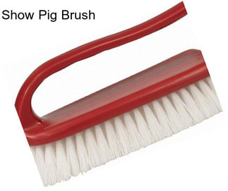 Show Pig Brush