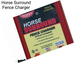 Horse Surround Fence Charger