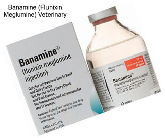 Banamine (Flunixin Meglumine) Veterinary