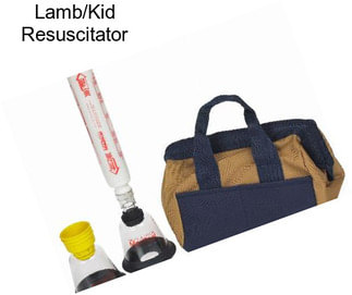 Lamb/Kid Resuscitator