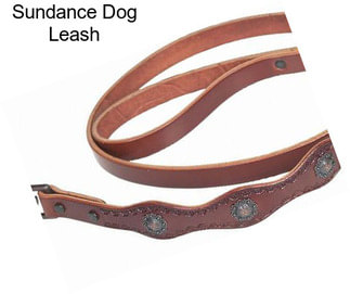 Sundance Dog Leash