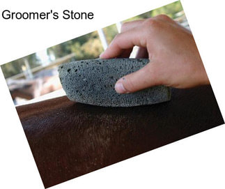 Groomer\'s Stone
