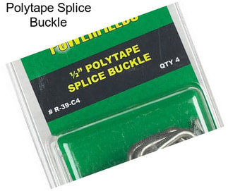 Polytape Splice Buckle