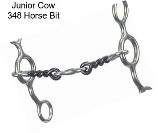 Junior Cow 348 Horse Bit