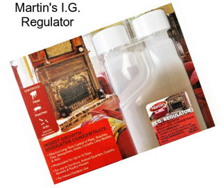 Martin\'s I.G. Regulator