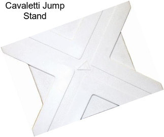 Cavaletti Jump Stand