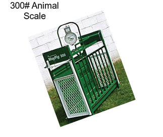 300# Animal Scale