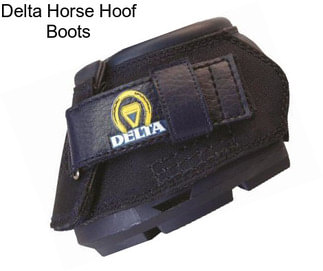 Delta Horse Hoof Boots