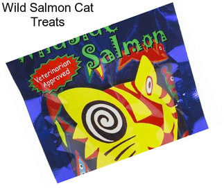 Wild Salmon Cat Treats