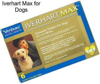 Iverhart Max for Dogs