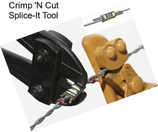 Crimp \'N Cut Splice-It Tool