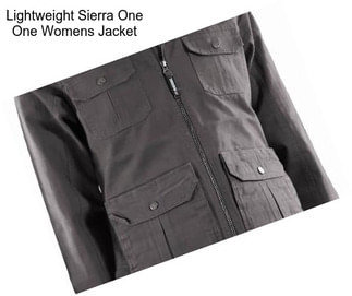 Lightweight Sierra One One Womens Jacket