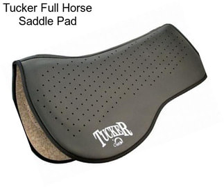 Tucker Full Horse Saddle Pad