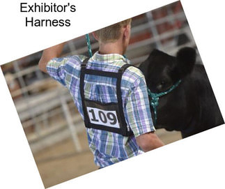 Exhibitor\'s Harness