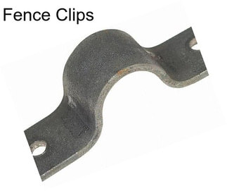 Fence Clips