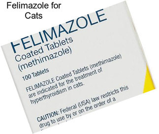 Felimazole for Cats