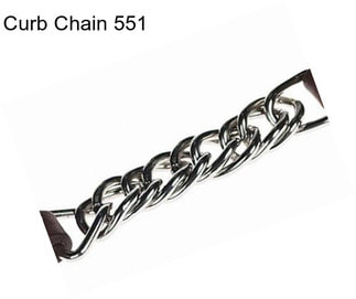 Curb Chain 551