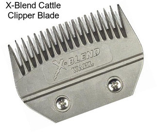 X-Blend Cattle Clipper Blade