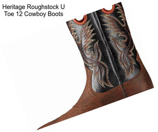 Heritage Roughstock U Toe 12\