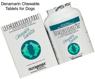 Denamarin Chewable Tablets for Dogs