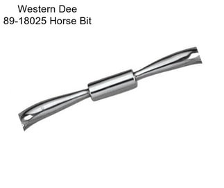 Western Dee 89-18025 Horse Bit