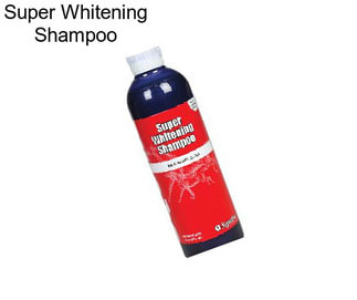 Super Whitening Shampoo