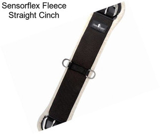 Sensorflex Fleece Straight Cinch