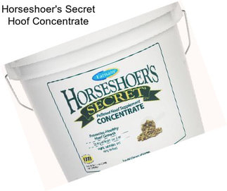 Horseshoer\'s Secret Hoof Concentrate