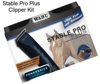 Stable Pro Plus Clipper Kit