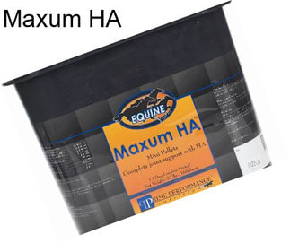 Maxum HA