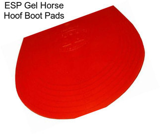 ESP Gel Horse Hoof Boot Pads