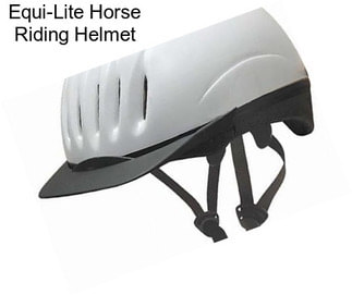 Equi-Lite Horse Riding Helmet