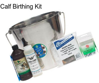 Calf Birthing Kit