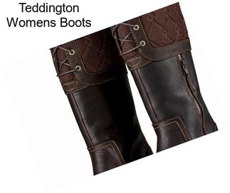 Teddington Womens Boots