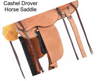 Cashel Drover Horse Saddle