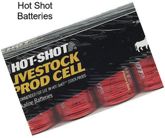 Hot Shot Batteries