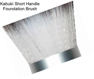 Kabuki Short Handle Foundation Brush