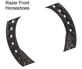 Razer Front Horseshoes