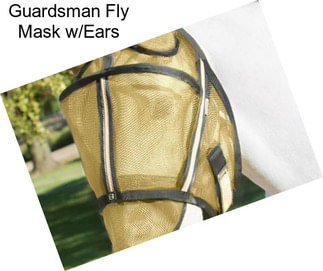 Guardsman Fly Mask w/Ears