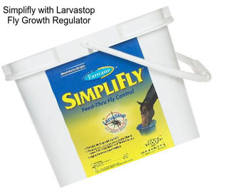 Simplifly with Larvastop Fly Growth Regulator