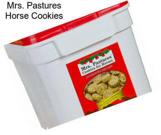 Mrs. Pastures Horse Cookies