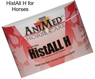 HistAll H for Horses