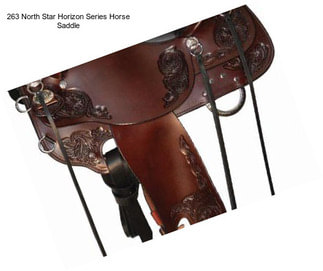 263 North Star Horizon Series Horse Saddle