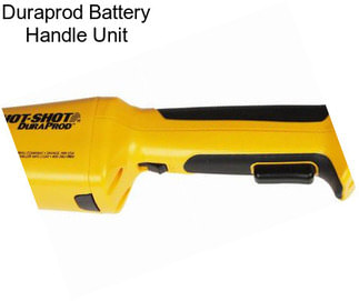 Duraprod Battery Handle Unit